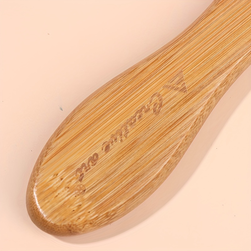 Cepillo de Cabello Desenredante - Mango de madera - Morange Salón Store