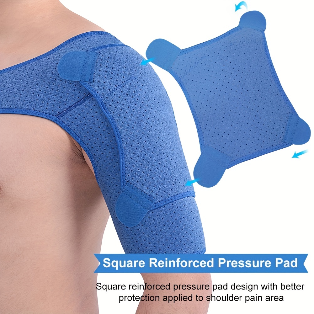 LP 770 Double Full Shoulder Support Dislocated Rotator Cuff Joint