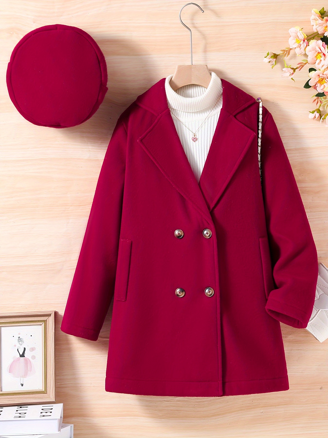 Thick Wool Coat -  Canada