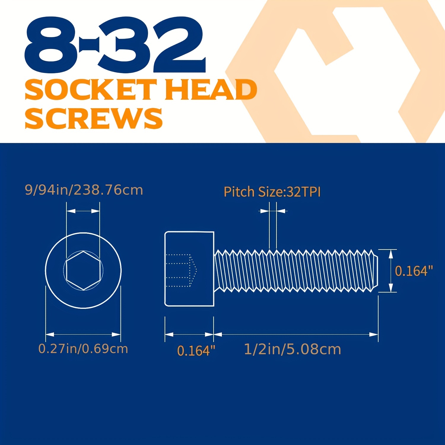 Socket Head Cap Screw Wrench Sizes