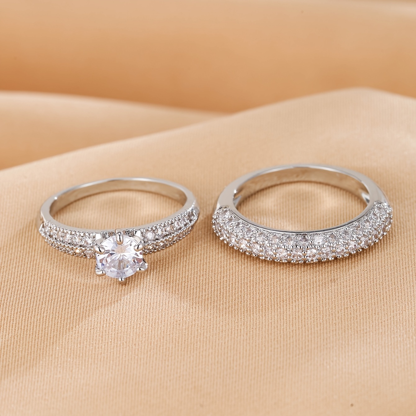 lazo diamond couple ring