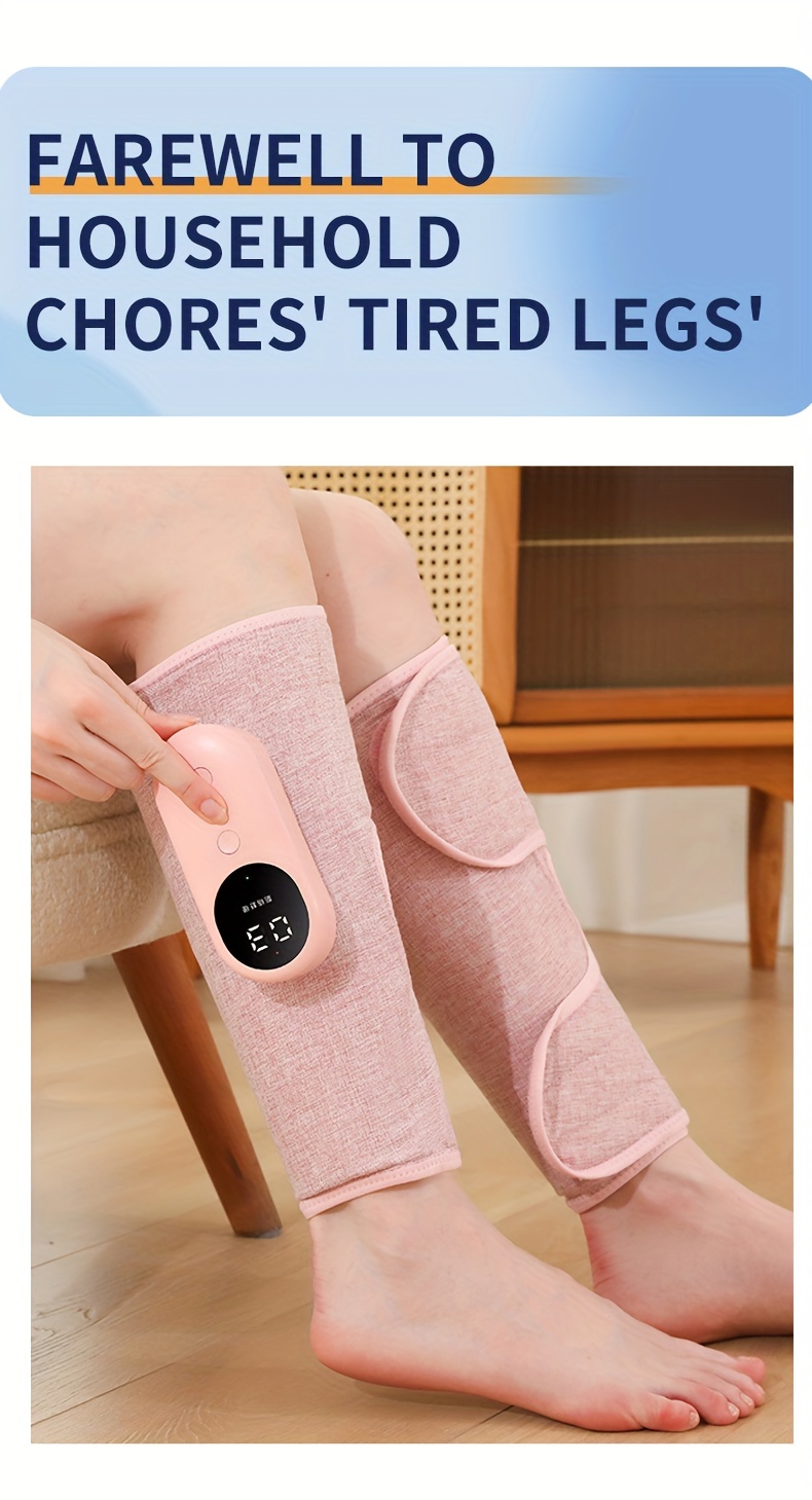 Massaggiatore Plantare Elettrico A Compressione D'aria 1pc, Massaggio A  Compressione Shiatsu Per Polpacci E Cosce Per Esercizi Di Circolazione -  Temu Italy