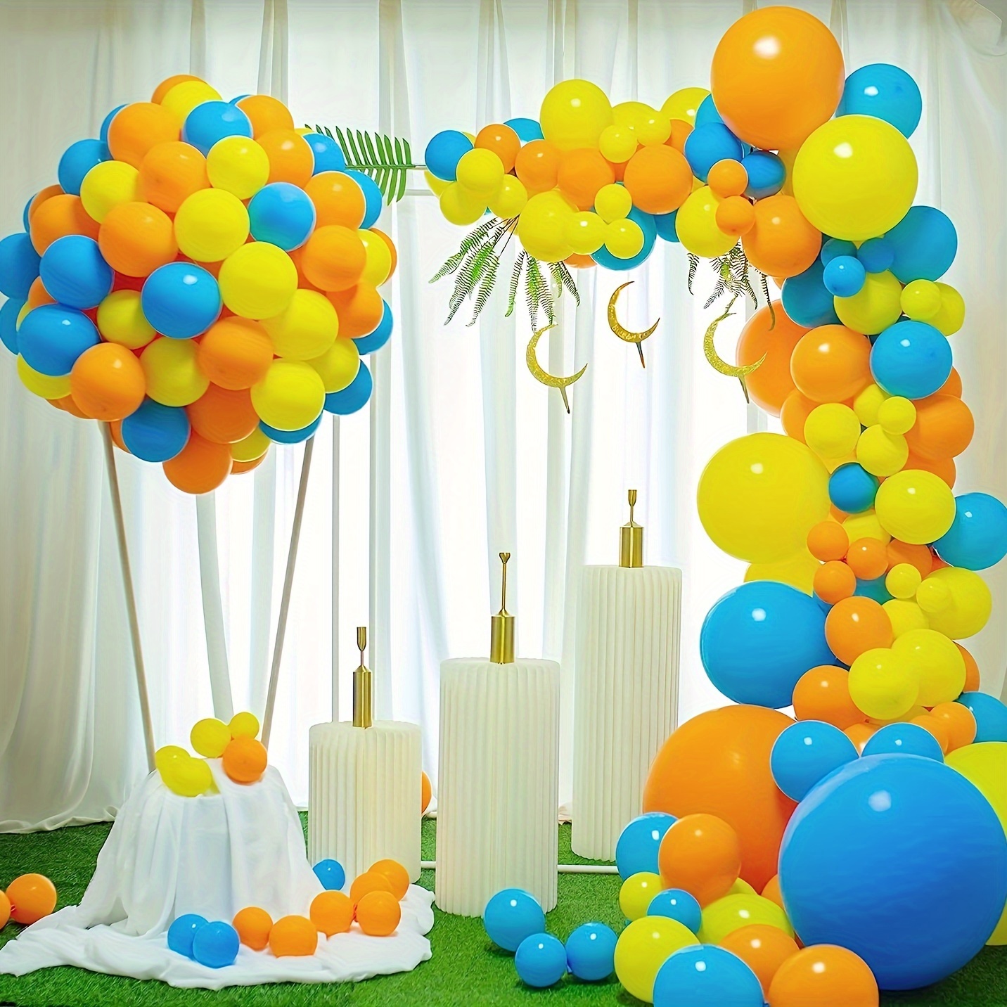 Balloon Garland Arch Kit Summer Party Decor Birthday Decor - Temu
