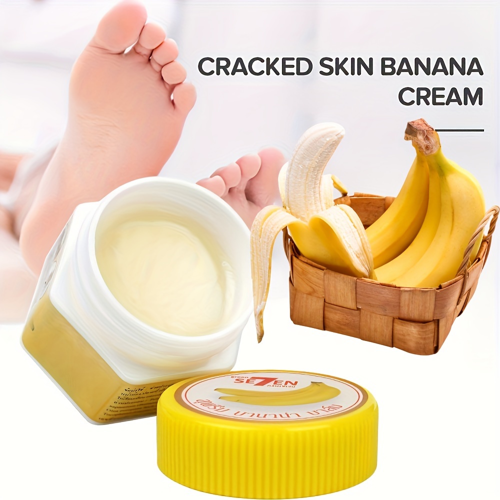 Anti-Drying Natural Banana Dead Skin Remover Soften Skin Crack
