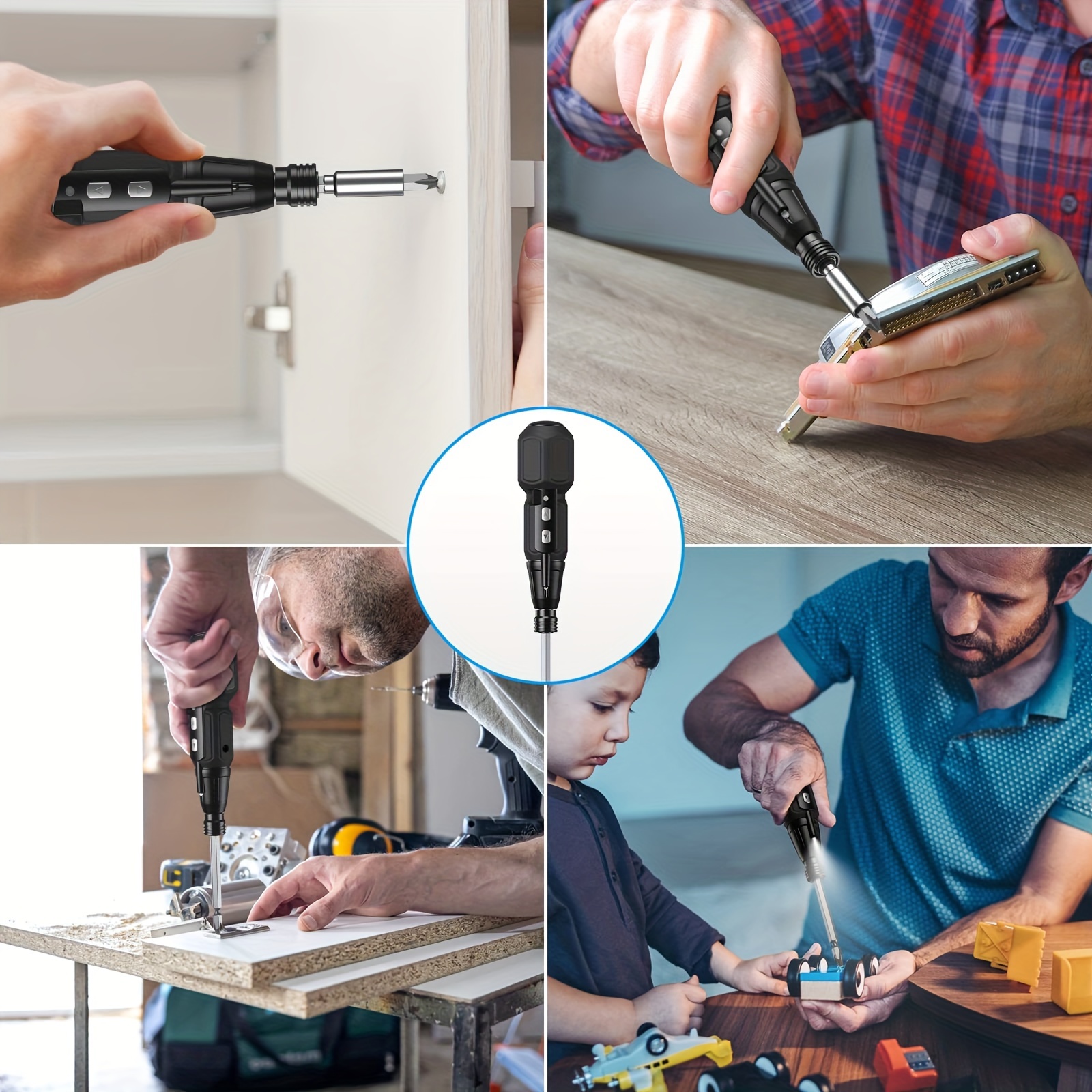 Rechargeable Electric Screwdriver