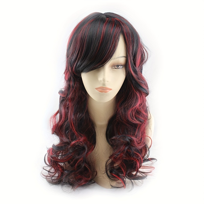 Ladies top synthetic wigs