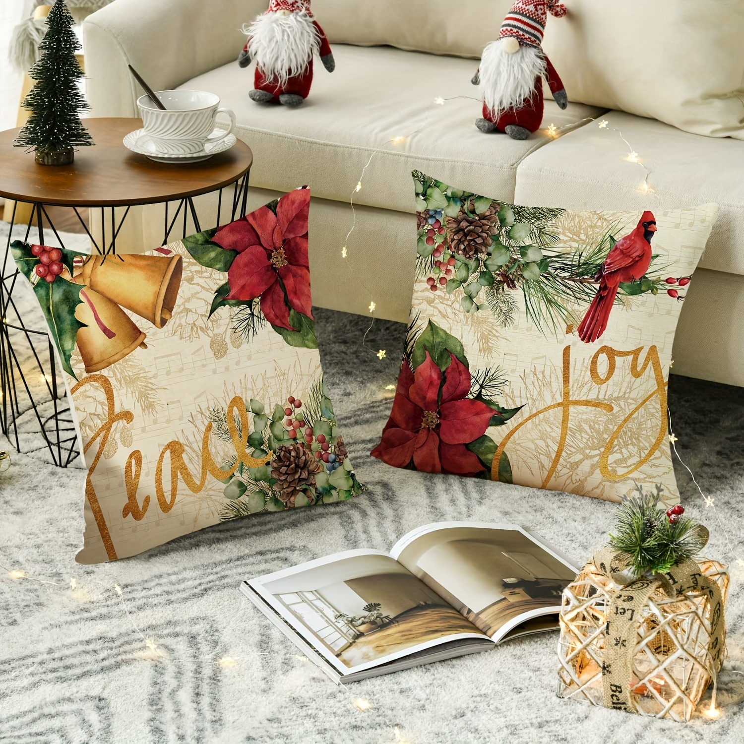 Home goods christmas outlet pillows