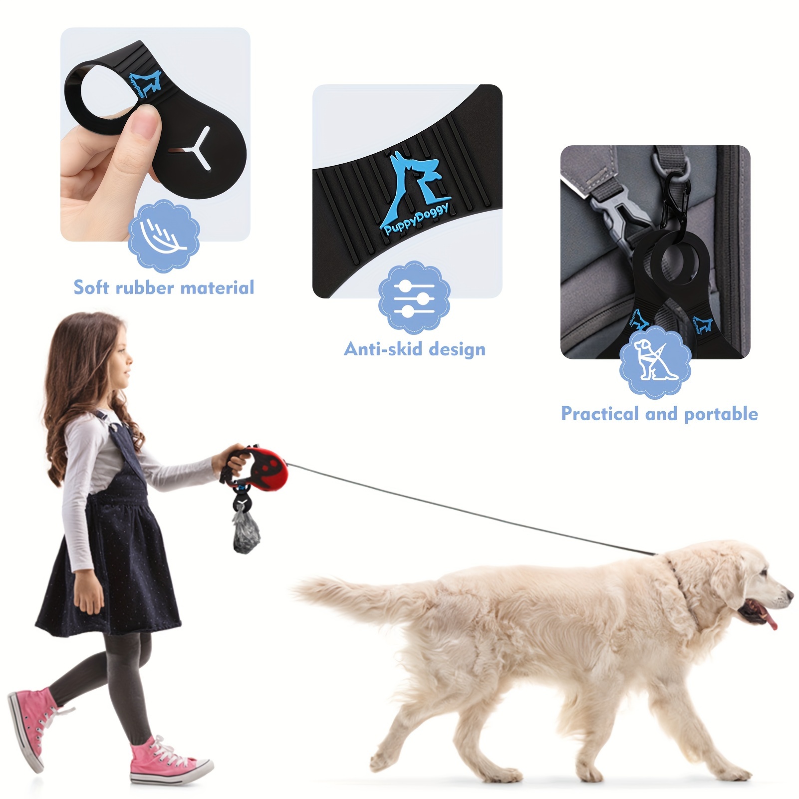 Outdoor dog hotsell leash holder