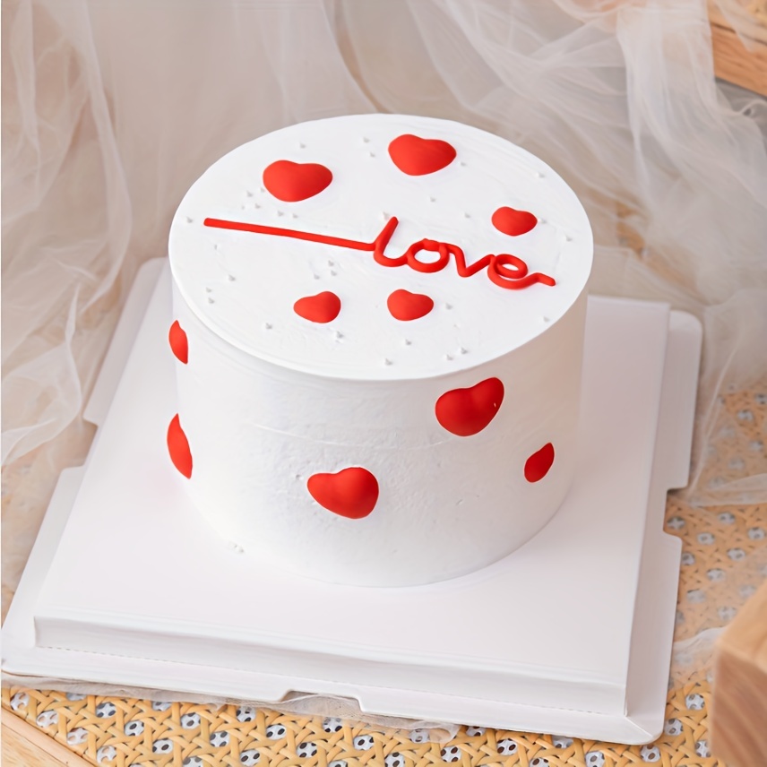 ケーキトッパー 結婚式 記念日 バレンタイン