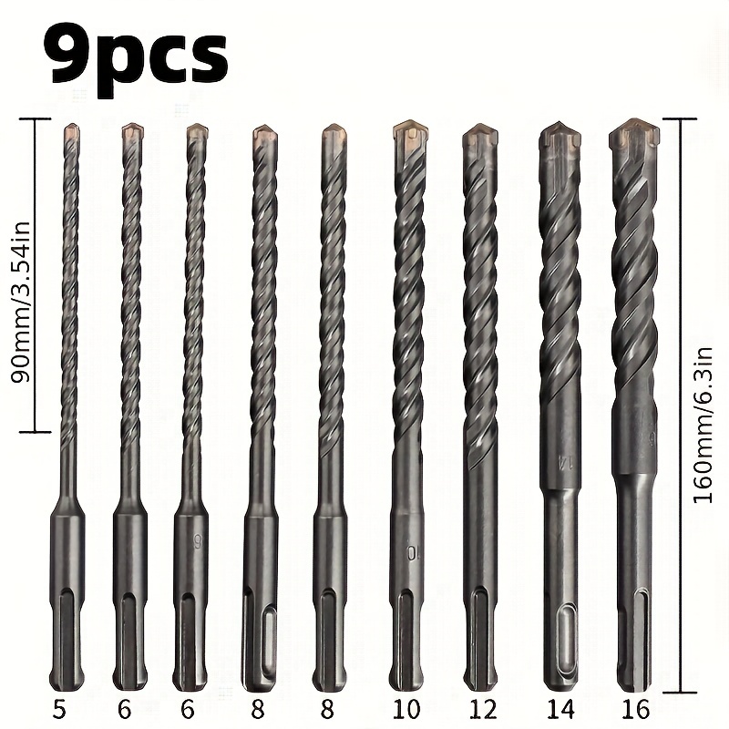 BROCA PARED PROFESIONAL 5MM.