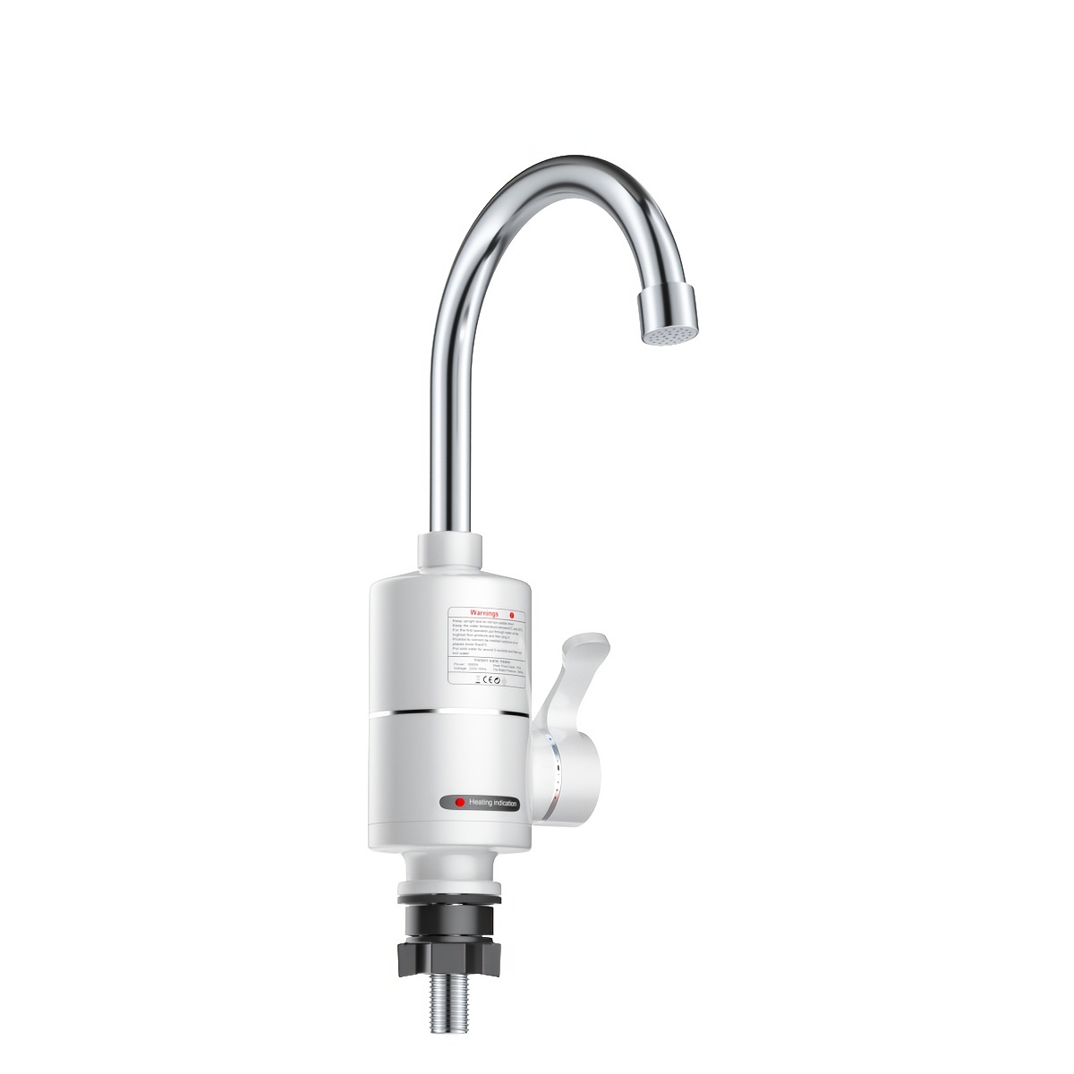 1pc Household Instant Electric Water Faucet Fast Heating Tap Instantaneous  Electric Hot Water Faucet For Kitchen - Tools u0026 Home Improvement - Temu  Sweden