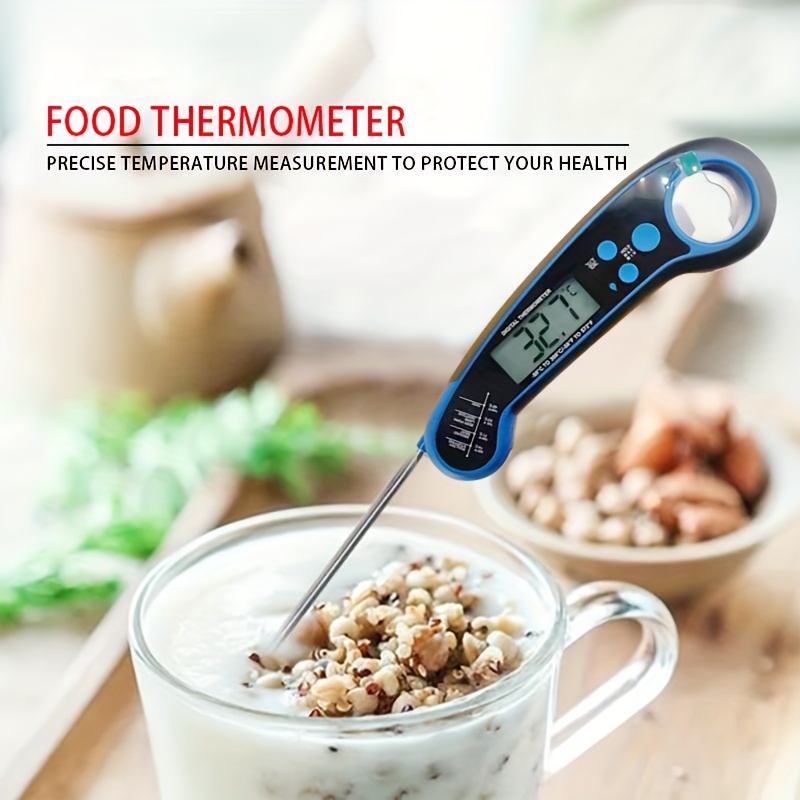Disposable Digital Meat Thermometer, Waterproof Instant Read Food