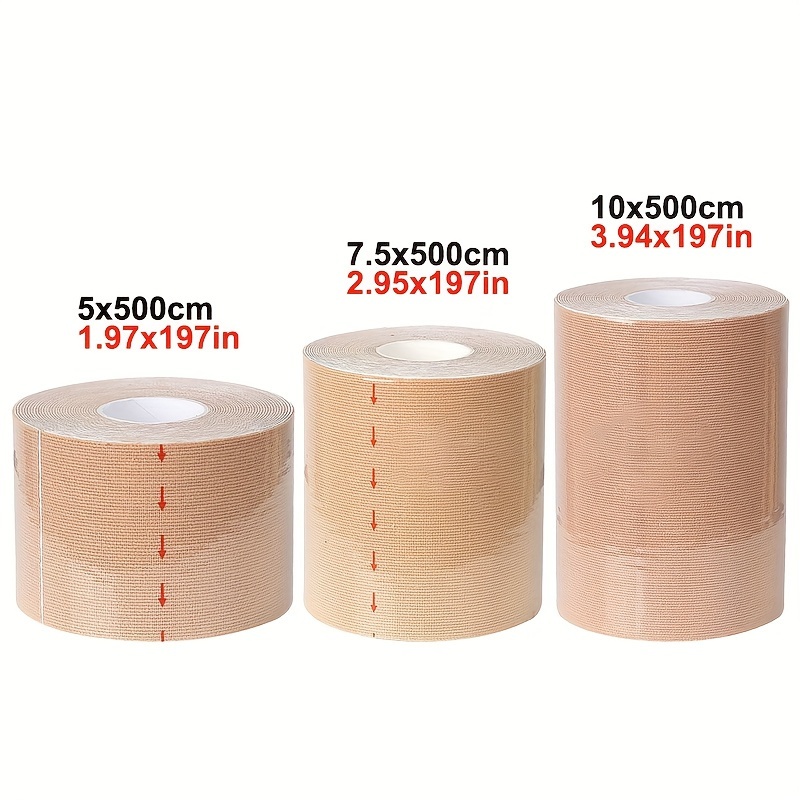  Customer reviews: Booby Tape Original Boob Tape, Instant Breast  Lift, Replace Your Bra, Latex-Free, Hypoallergenic Adhesive Body Tape, 5  meters, Nude, 1 Count
