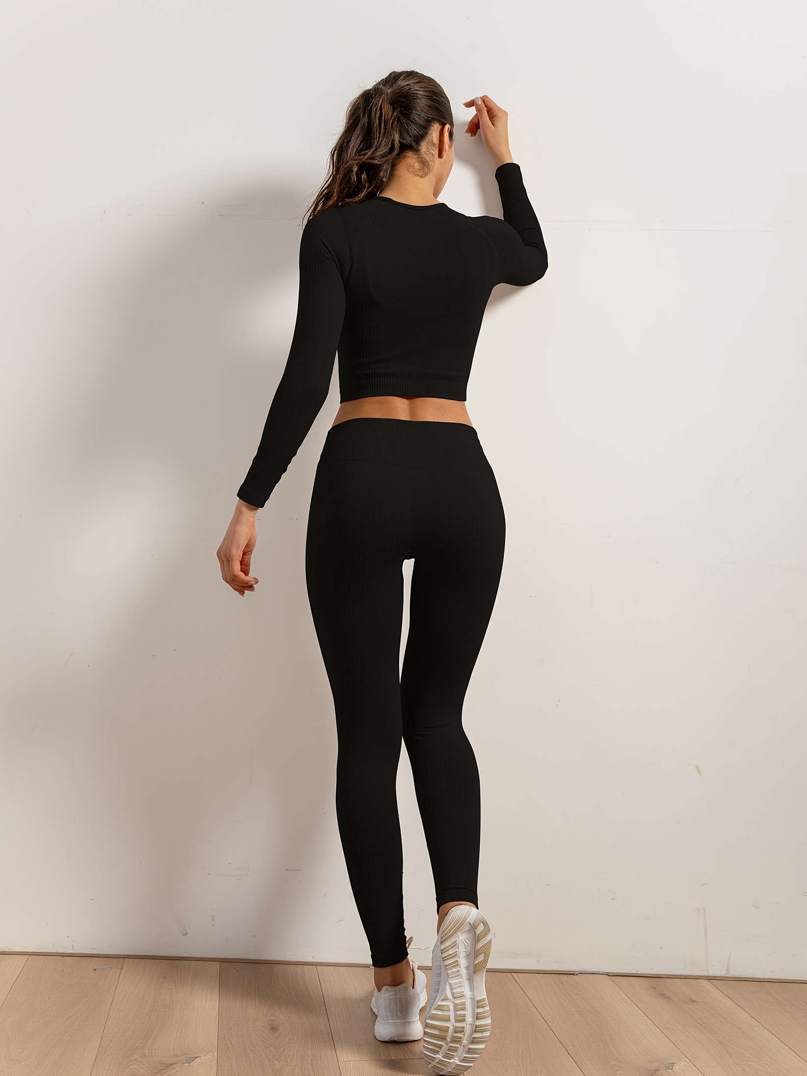 Black Yoga Pants Women - Temu