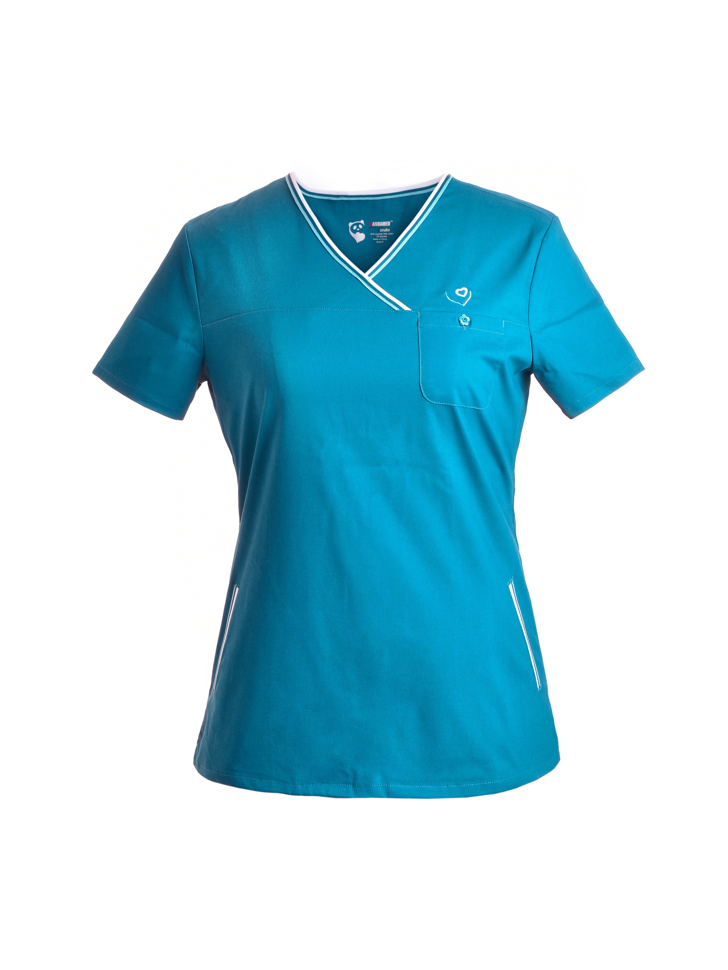 Solid Functional Two piece Set Health Care Short Sleeve Top - Temu