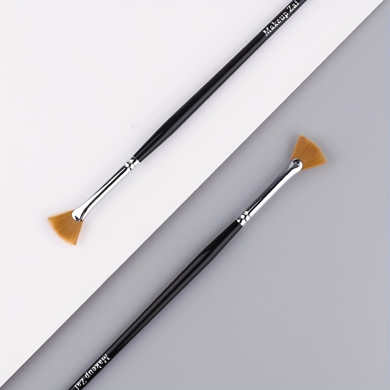 Mascara Fan Brushes for Lashes Makeup