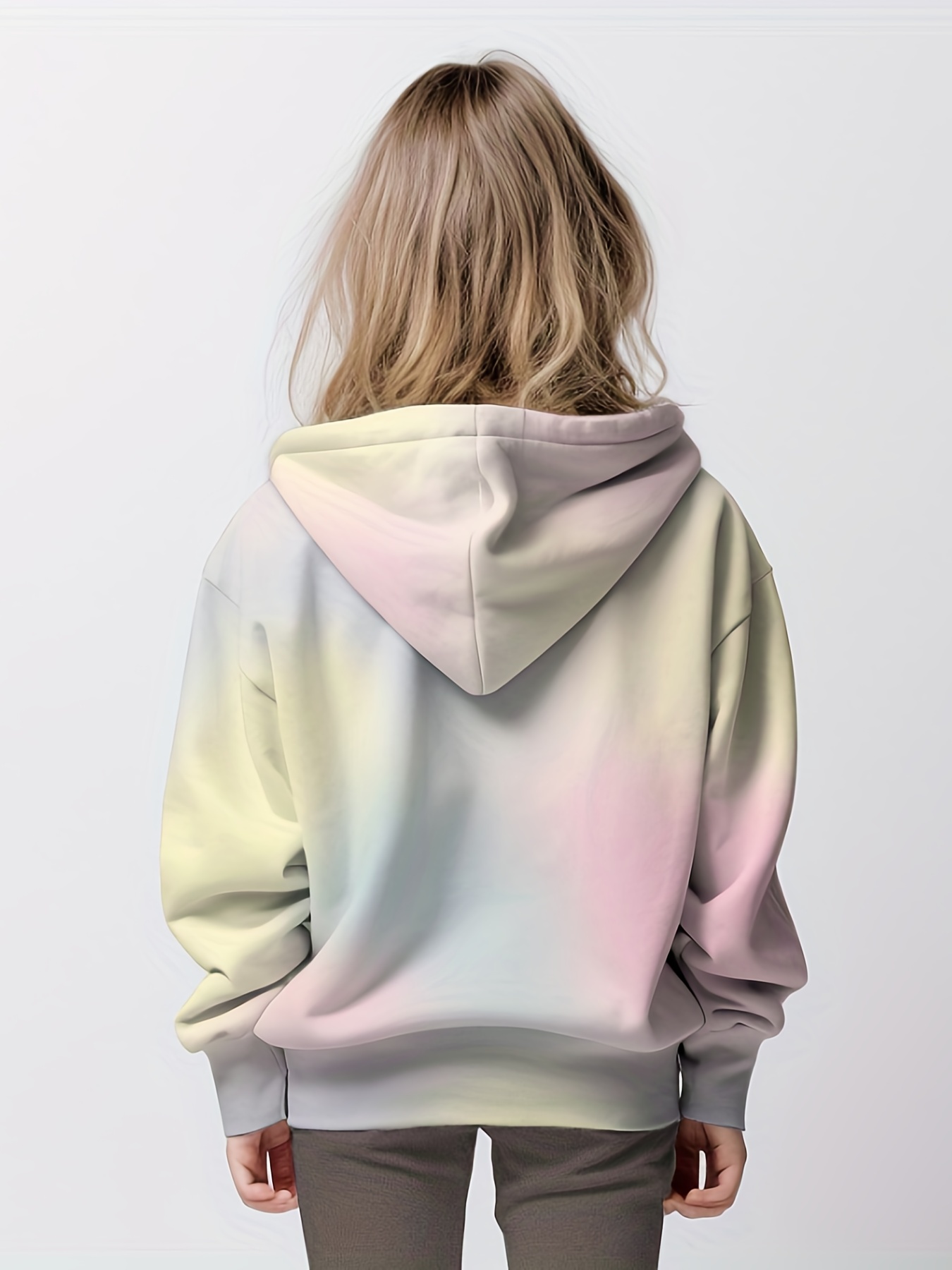 Ombre tie 2025 dye sweatshirt