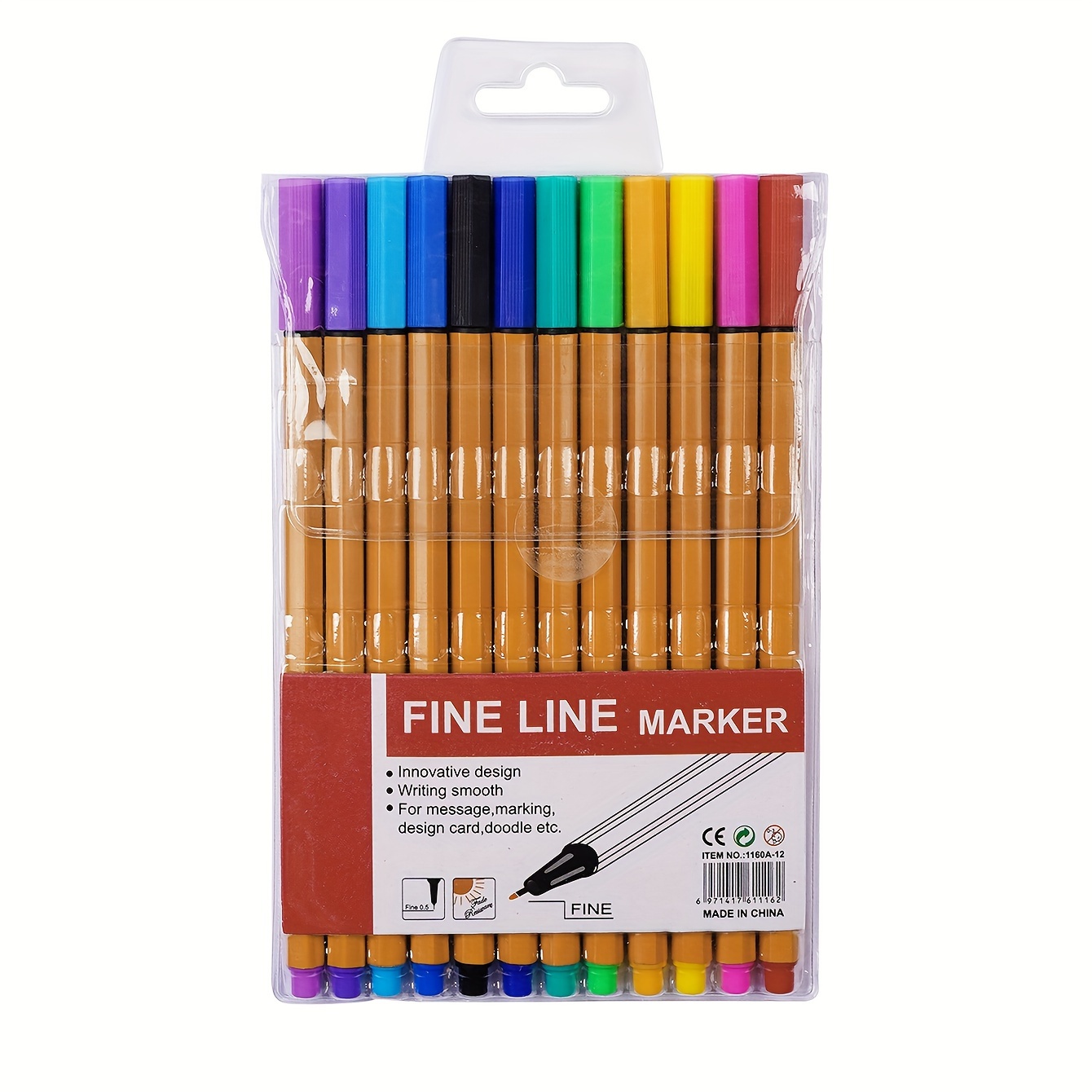 24 Colors Paint Pens For Journaling Colored Pens For Note - Temu Saudi  Arabia