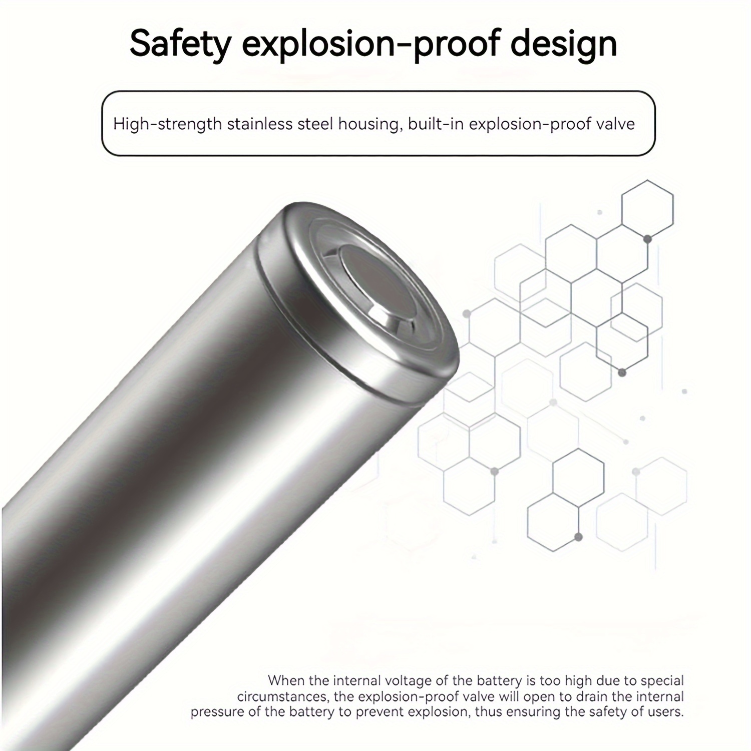 whole electric battery metal large capacity