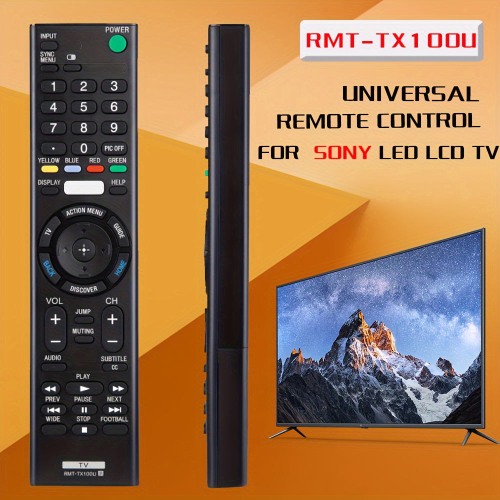  Control remoto inteligente de reemplazo universal para TV LCD :  Electrónica