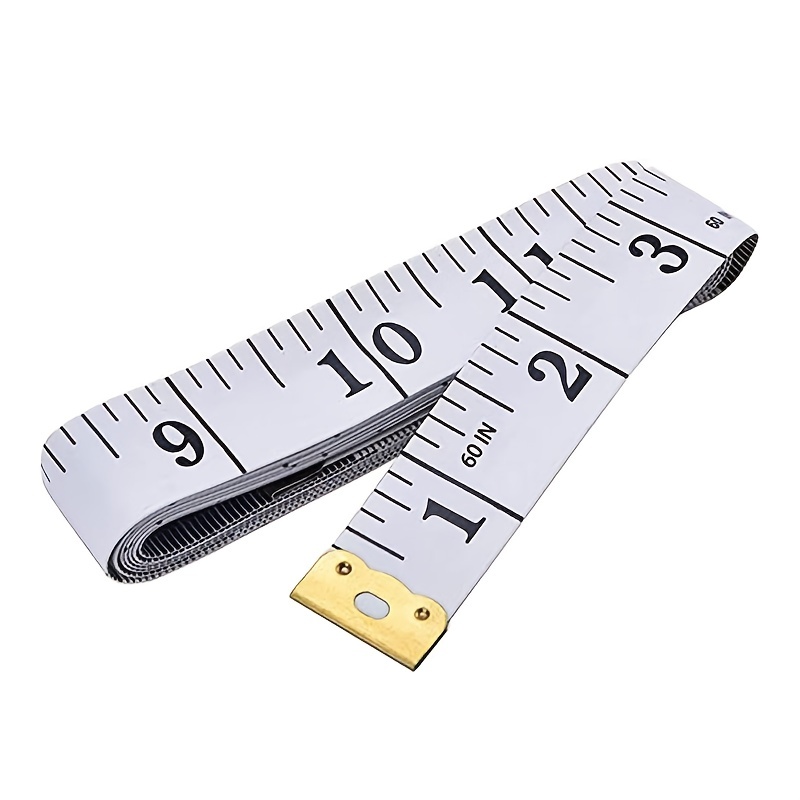 Measuring Tape for Body, Double Sided Body Measurement Tape, Flexible Ruler  for Weight Loss Medical Body Measurement Sewing Tailor Craft (120-IN