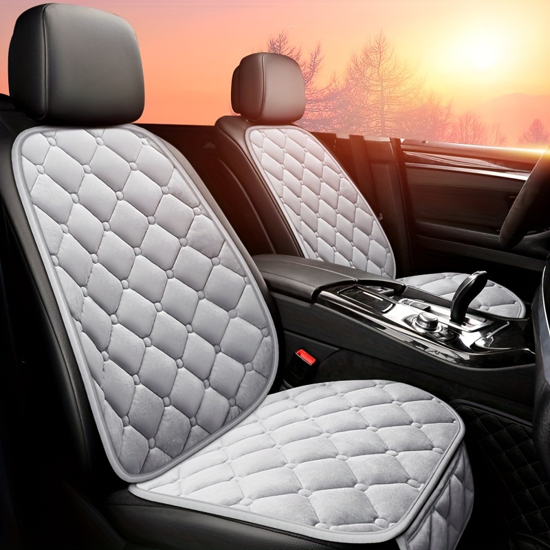 Universal Winter Warm Car Seat Cover Cushion Anti-slip Front Chair