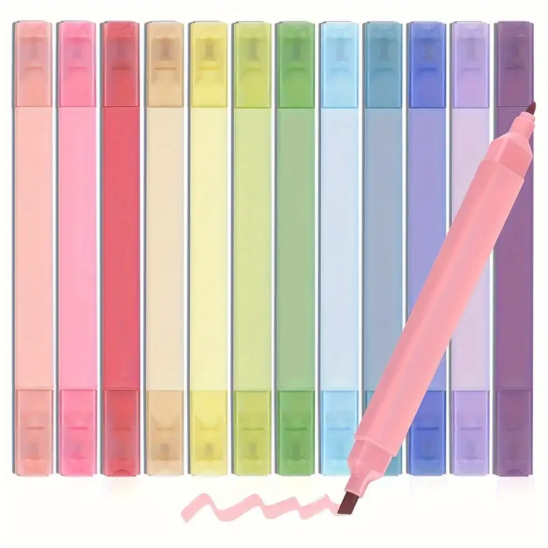 Pastel Highlighters Aesthetic Cute Bible Highlighters And Pens No