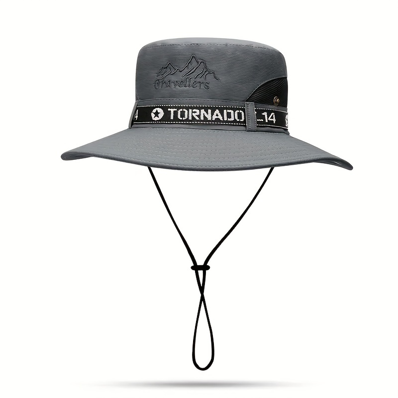 Unisex Sunshade Bucket Hat for Outdoor Activities