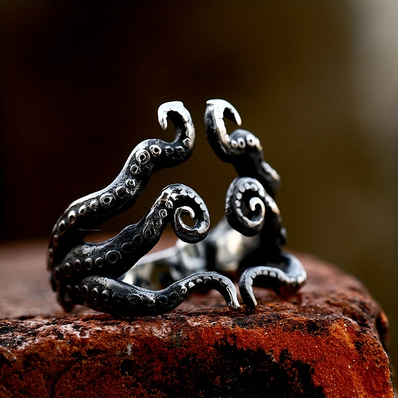 Octopus Ring - Temu