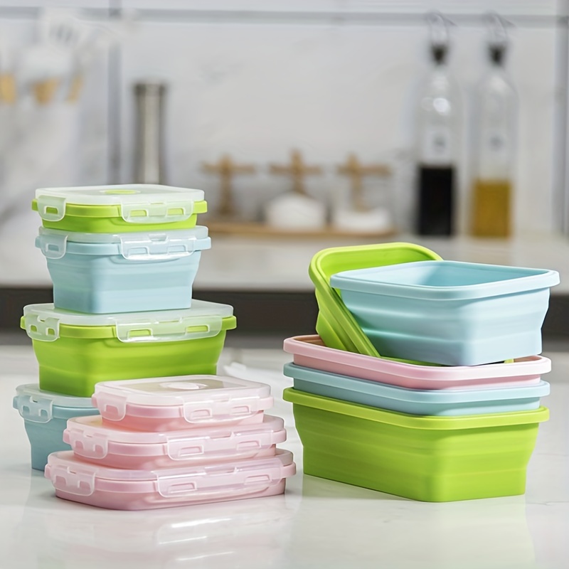60ML Plastic Food Containers with lids Small Takeaway Freezer Safe Storage  Boxes