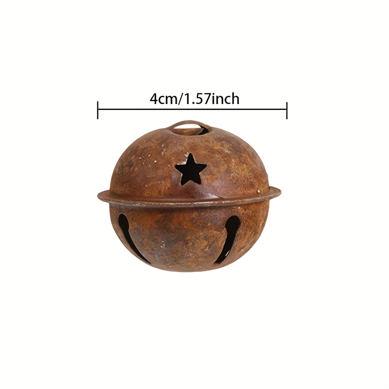 Christmas Small Bell Accessories Retro Rusty Bell Rusty Bell - Temu