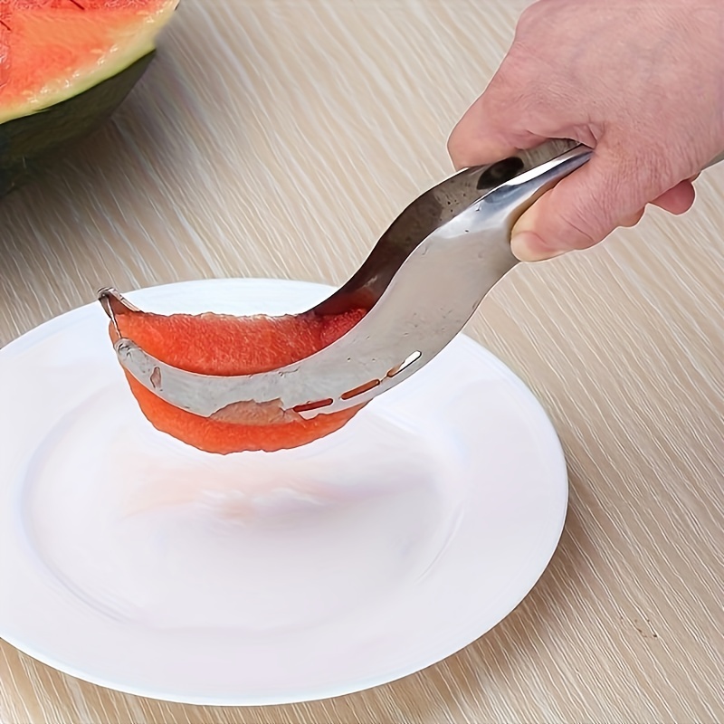 Watermelon Slicer Creative Watermelon Cutter Stainless Steel - Temu