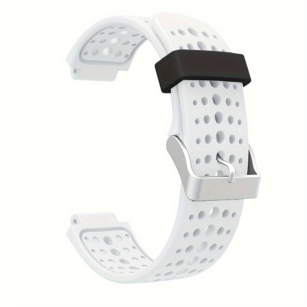 Silicone Sport Bracelet pour Garmin Forerunner 235 735XT 220 230 620 630  S20 S6