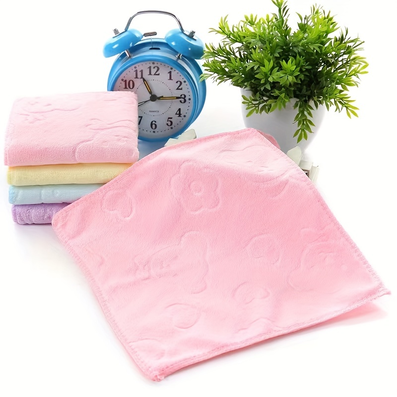 5pcs Hangable Bear Towel Hand Towel