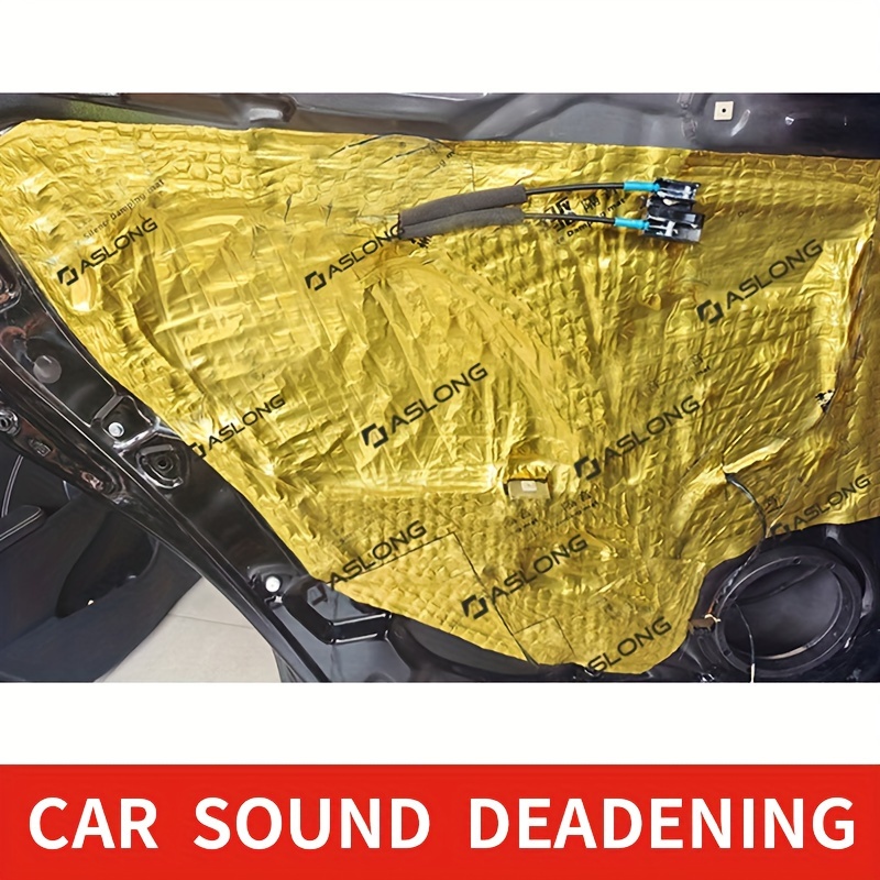 Car Sound Proofing Deadening Car Truck Anti noise Sound - Temu