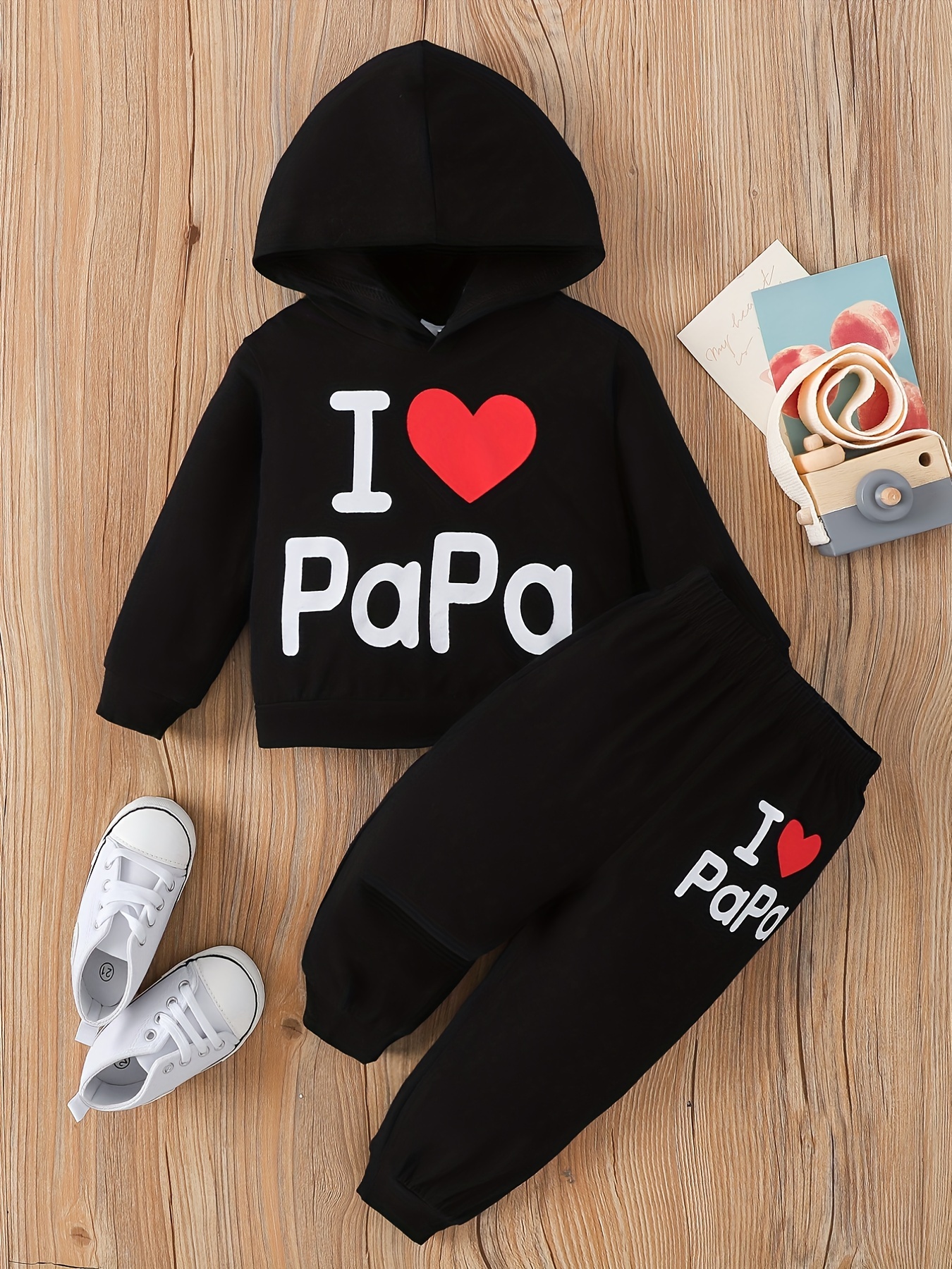 Pull papa et discount bebe