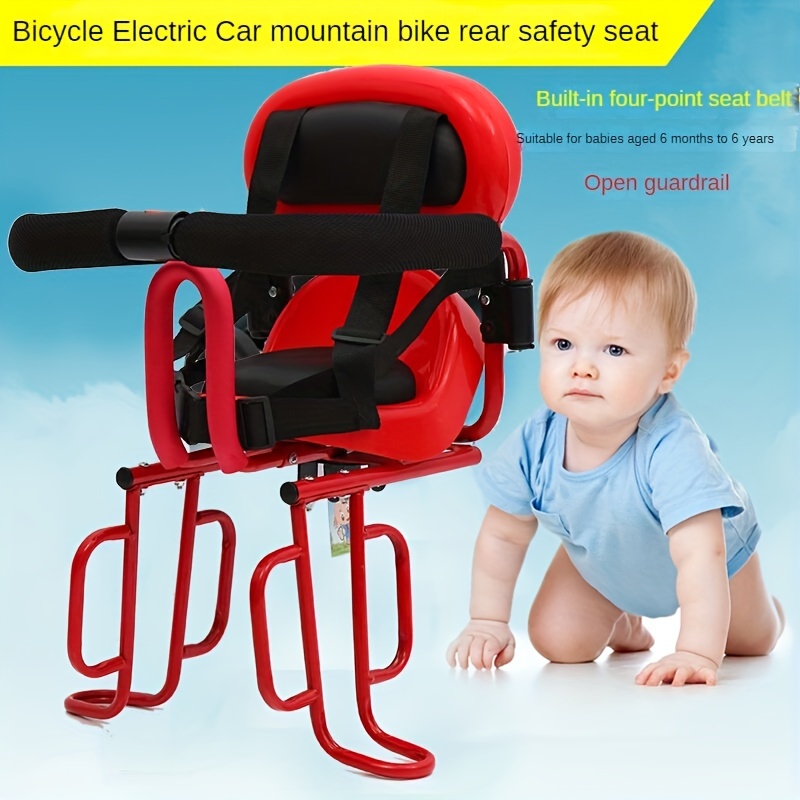 Baby safety cheap seat for bicycle