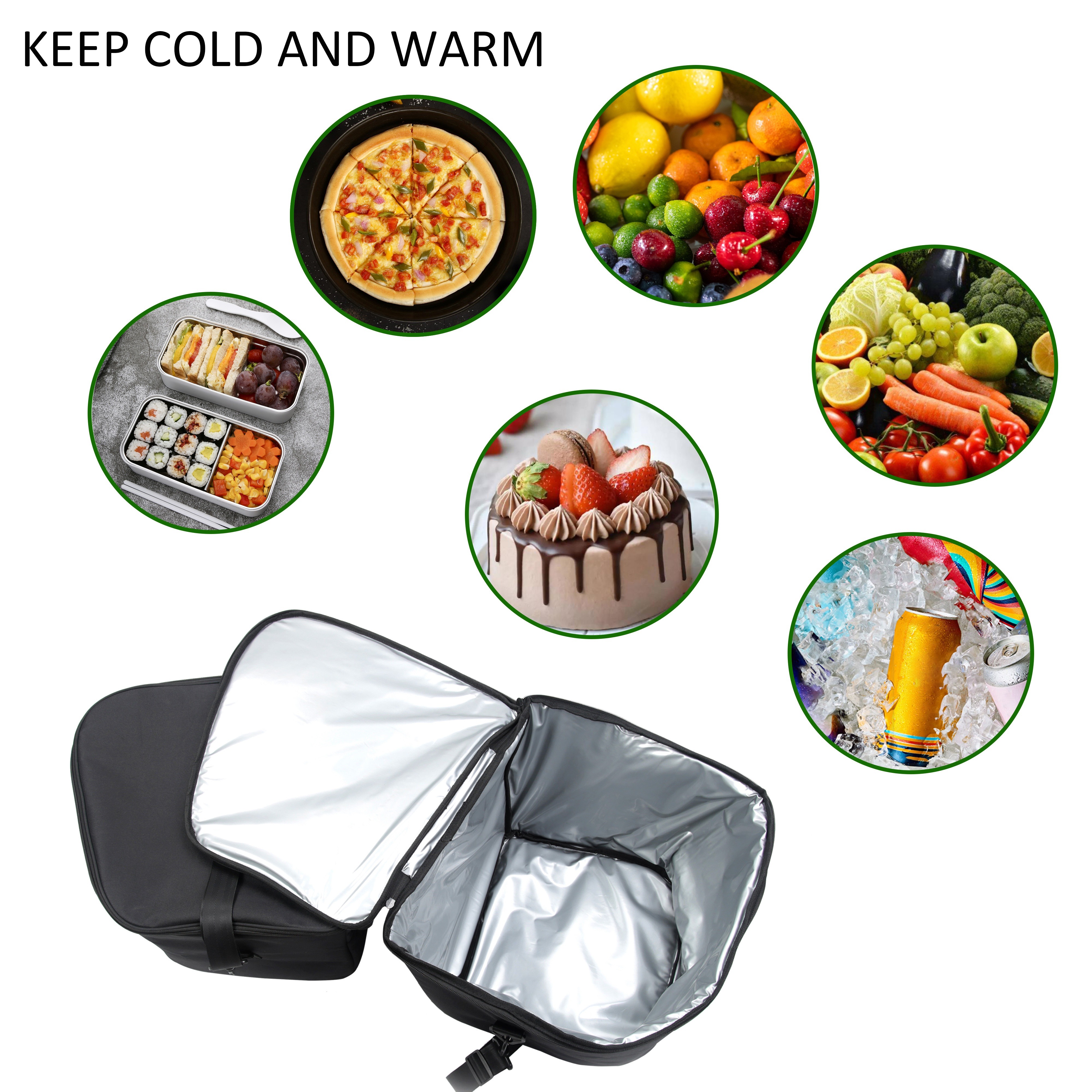 Model 3/y Frunk Cooler Organizer Insulation Cooler Bag - Temu