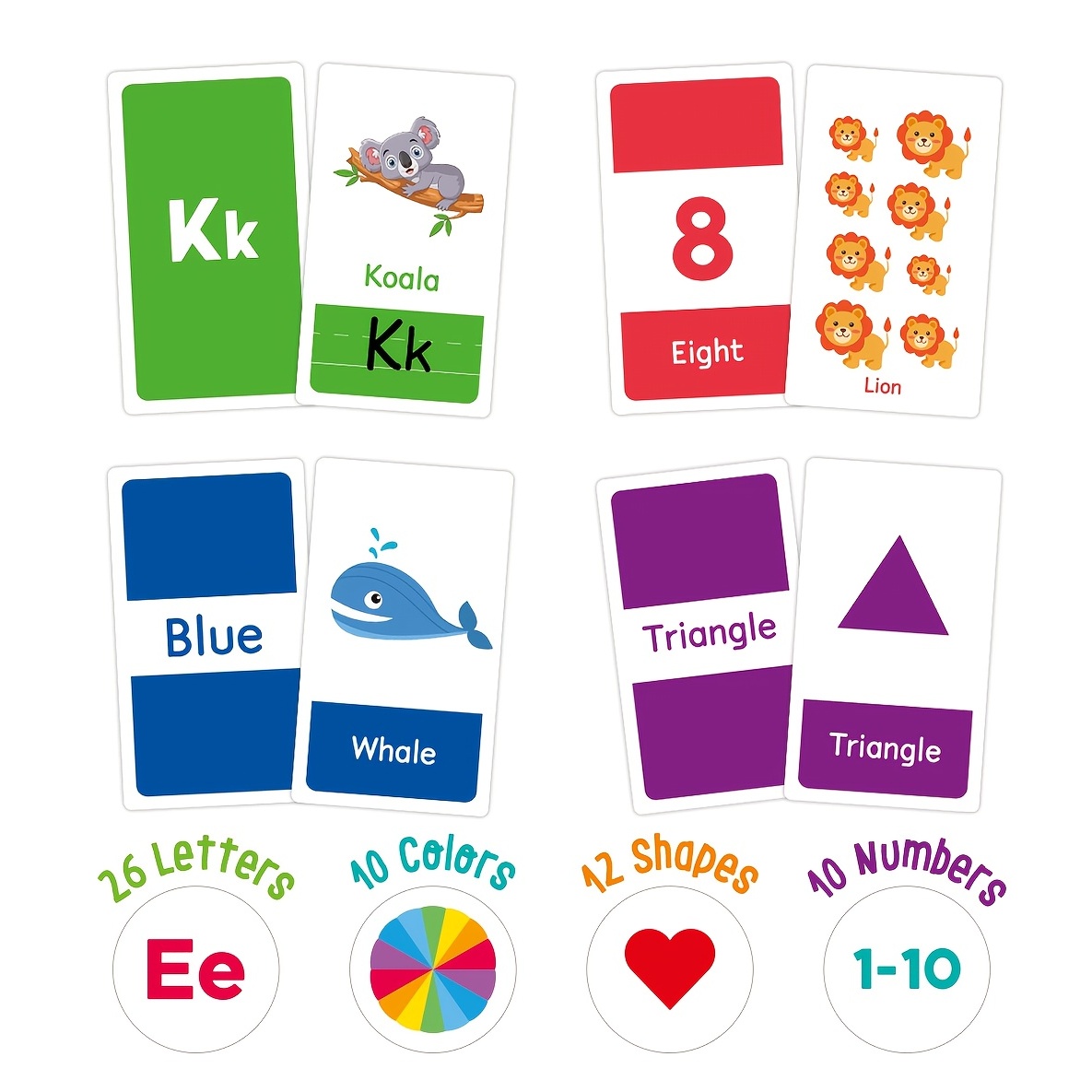 Printable Baby Flash Cards - Infant Zoo