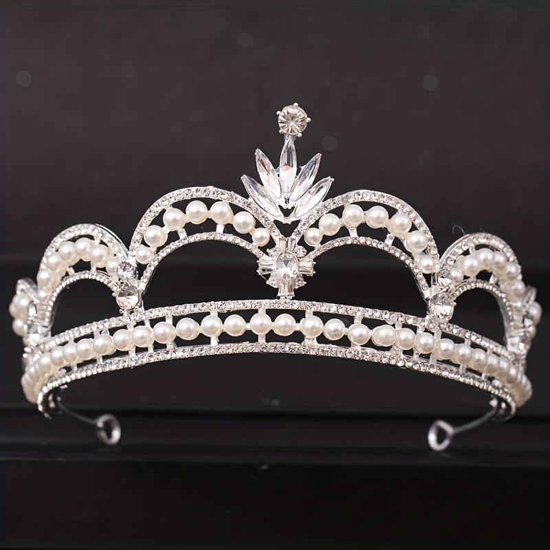 Pageant Crowns - Temu New Zealand