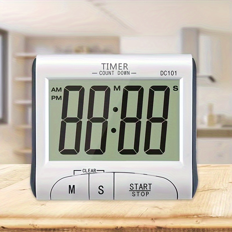 Mini LCD Digital Display Küche Timer Platz Küche Countdown-Alarm