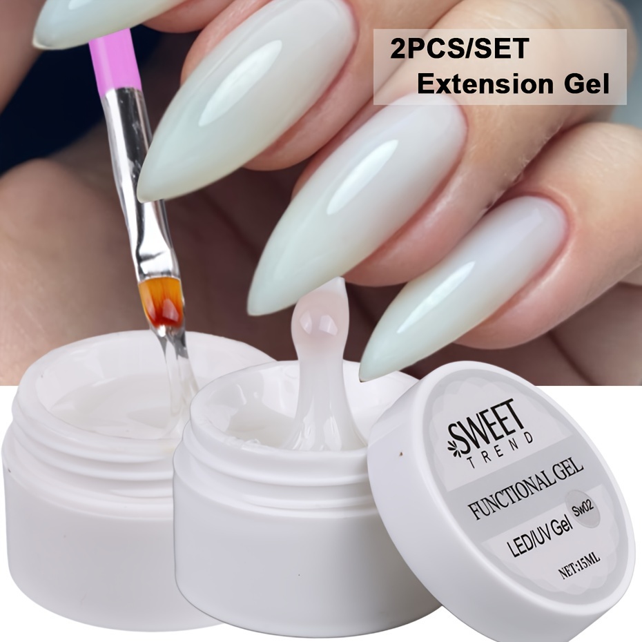 Nail Brush Cleaning Solution Cleaner 120ml & UV&LED GEL CLEANSER SLIP  SOLUTION 120ml FOR POLY NAIL GEL CLEAN & SHINE GELS For Manicure Nail Art  Salon