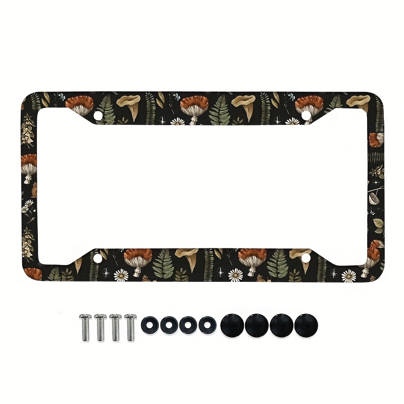 License Plate Front Cover - Temu