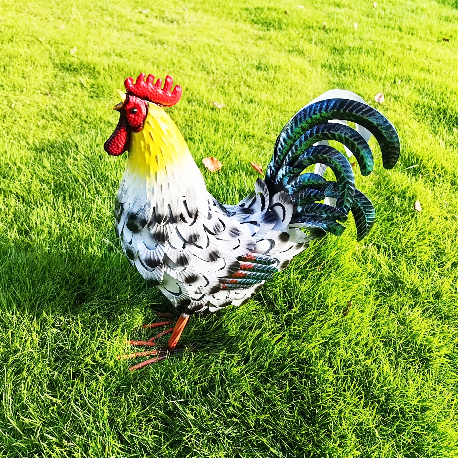 Charming Metal Chicken Decor: A Guide for Enthusiasts