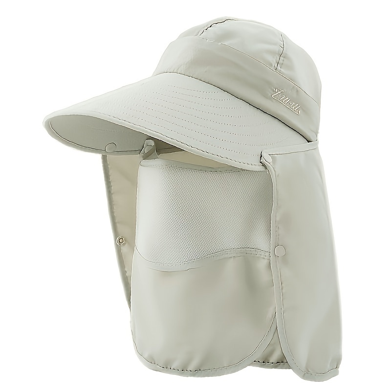 Stay Protected In Sun Fishing Hat Neck Shield Perfect Beach - Temu