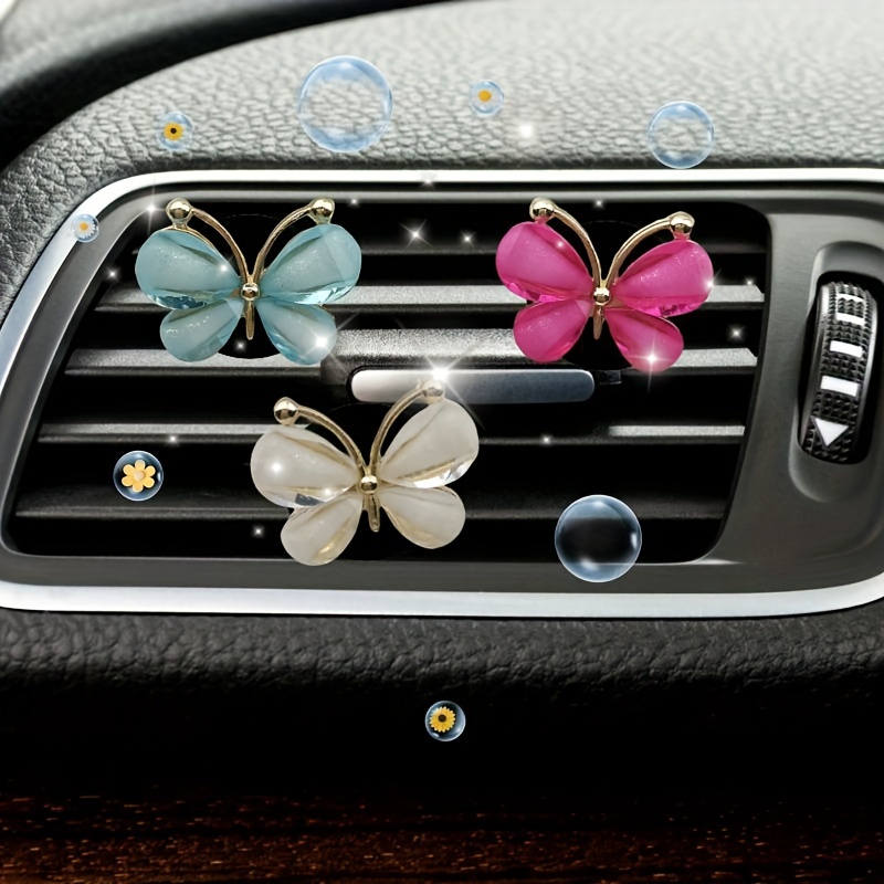 Cute Car Air Freshener Air Vent Clips Car Air Diffuser Car Interior  Accessories