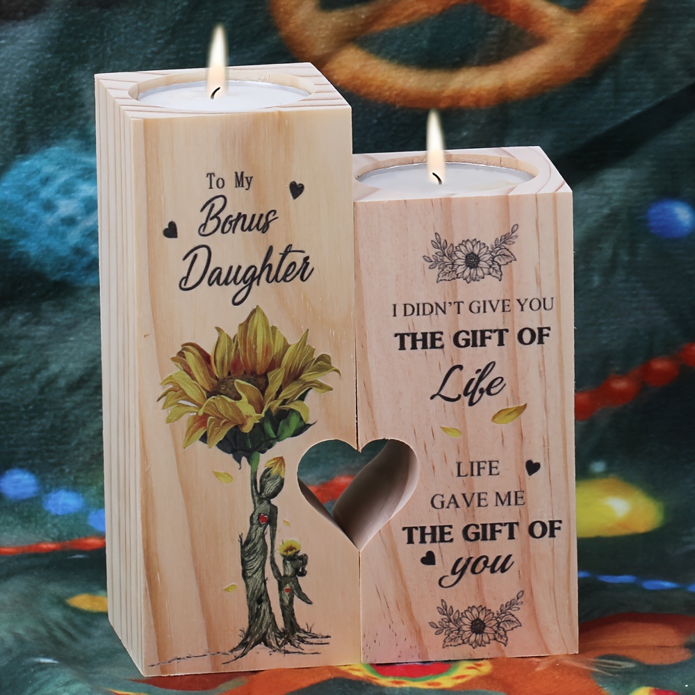 Candle Holders daughter Gift From Mom Gifts For Daughters - Temu