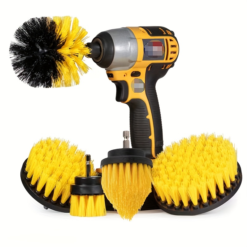 This Grout-Scrubbing, Power-Cleaning Drill Brush Has Over 27,000