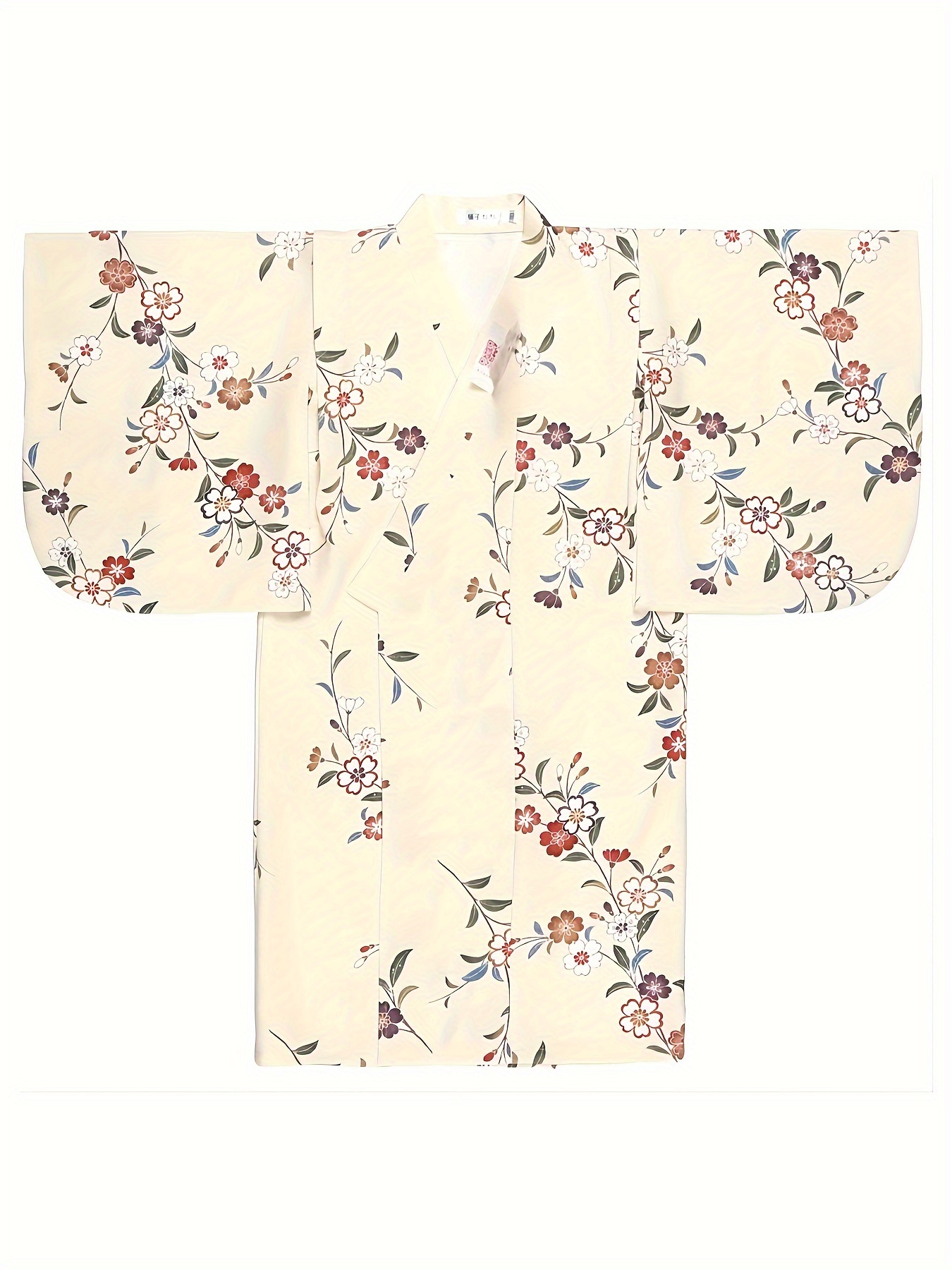 2pcs Dolce Flora Stampa Giapponese Kimono + Tapestry - Temu Italy