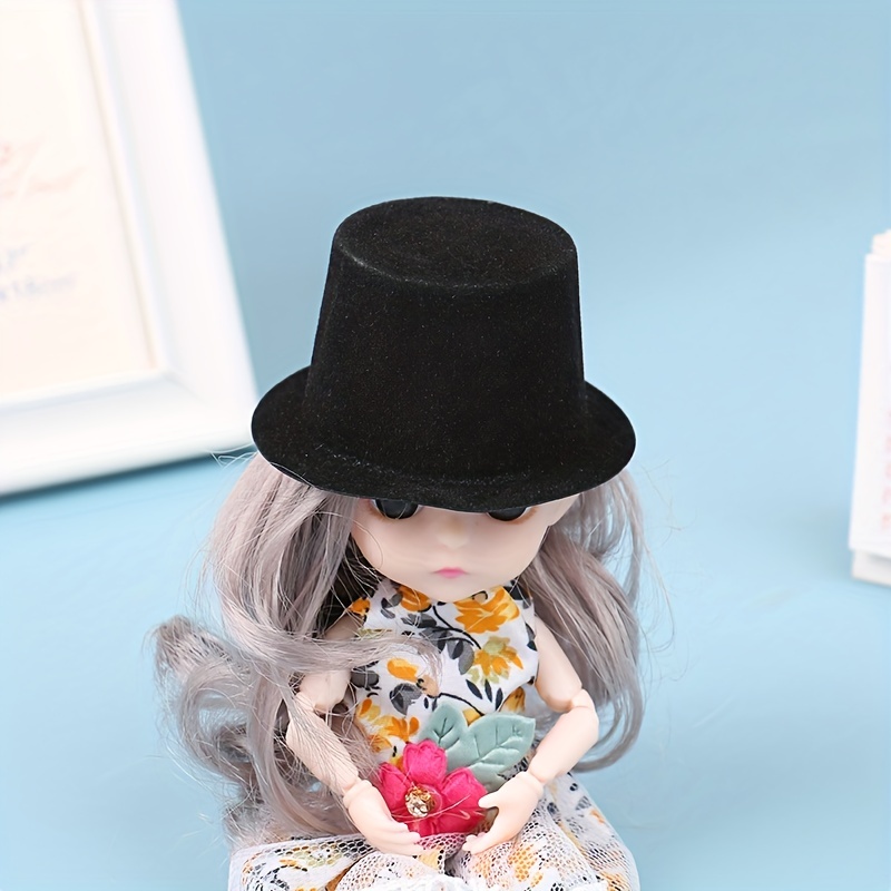 SHYEKYO Mini Chapeau de poupée, Chapeau de fête de Maison de poupée  Polyvalent Bricolage 1/12 délicat pour Accessoires de Maison de poupée( Violet) : : Cuisine et Maison